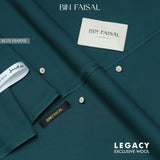 Legacy Exclusive Wool by Bin Faisal – Fine Winter Fabric - Blue Dianne