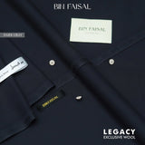 Legacy Exclusive Wool by Bin Faisal – Fine Winter Fabric - Dark Gray