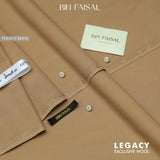 Legacy Exclusive Wool by Bin Faisal – Fine Winter Fabric - french beige