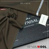 Bin Faisal Premium Spark Wool Fabric